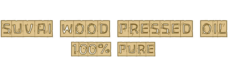 100% Original Wood Pressed Oil